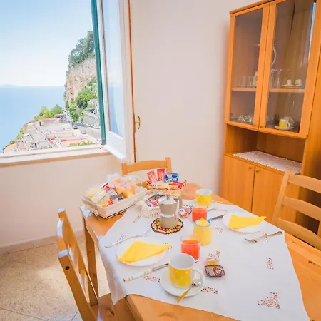 Апартаменты La Di Enzo Con Vista Mare Амальфи