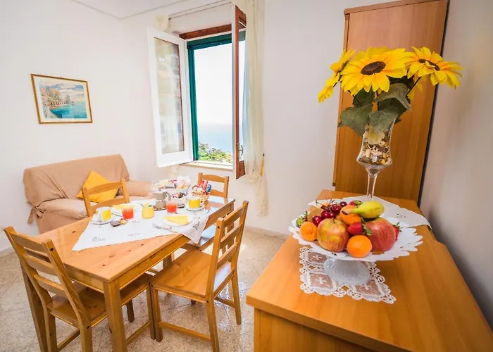 La Di Enzo Con Vista Mare Apartamento