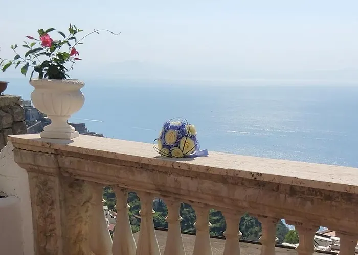 La Di Enzo Con Vista Mare Apartamento