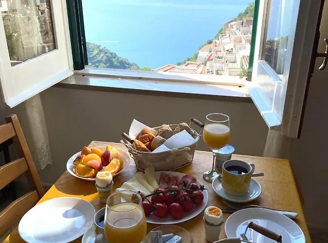 La Di Enzo Con Vista Mare Amalfi