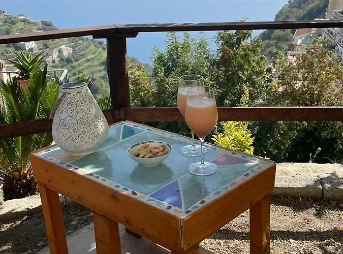 La Di Enzo Con Vista Mare Apartamento Amalfi