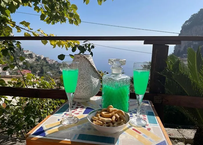 La Di Enzo Con Vista Mare Appartamento