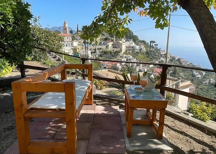 Apartamento La Di Enzo Con Vista Mare Amalfi
