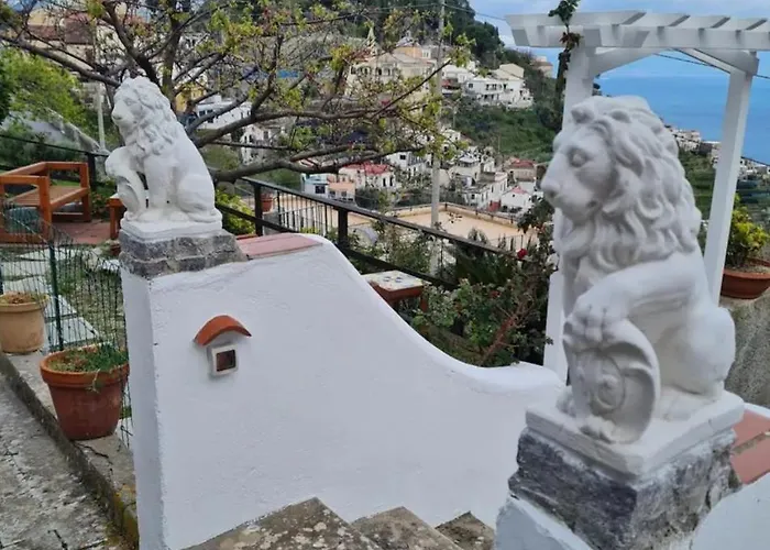La Di Enzo Con Vista Mare Amalfi