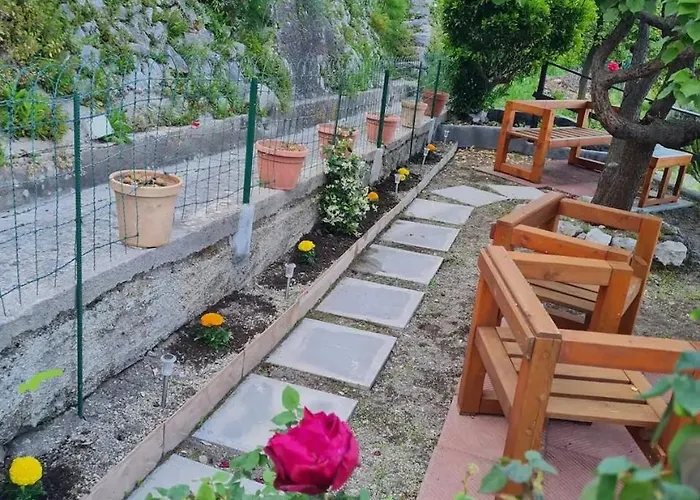 La Di Enzo Con Vista Mare Apartamento Amalfi