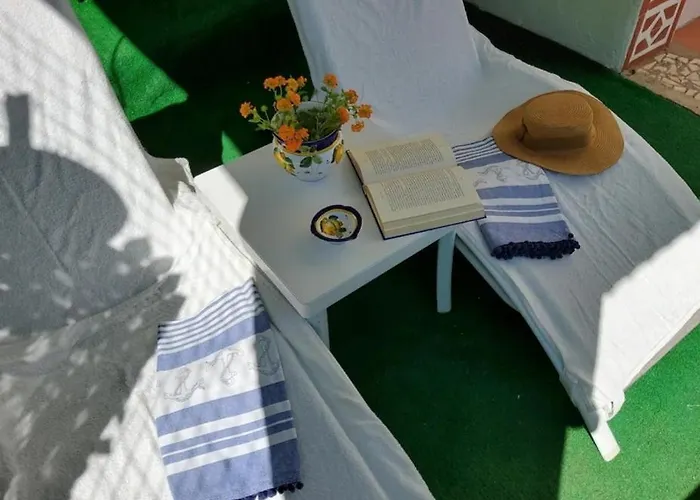 La Di Enzo Con Vista Mare *