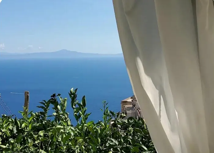 La Di Enzo Con Vista Mare Amalfi