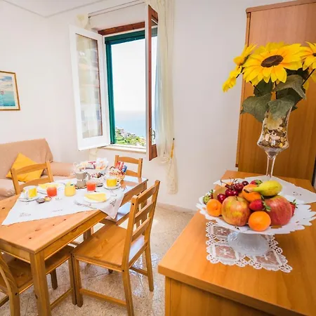 La Di Enzo Con Vista Mare Appartement