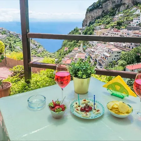 La Di Enzo Con Vista Mare Amalfi