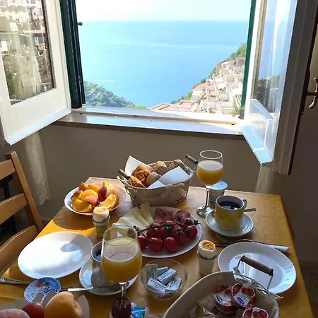 La Di Enzo Con Vista Mare Amalfi