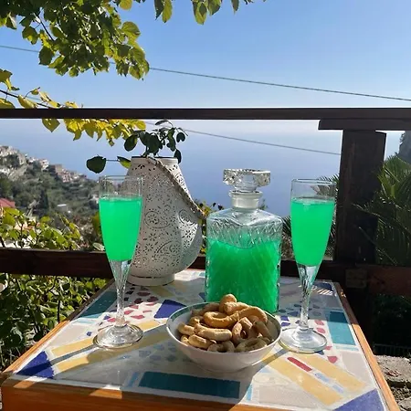 La Di Enzo Con Vista Mare Appartement