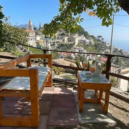 Lägenhet La Di Enzo Con Vista Mare Amalfi