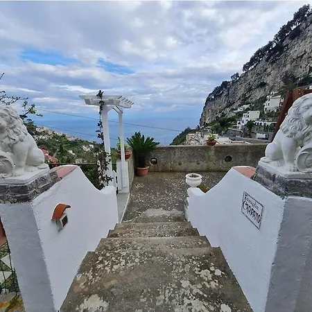 La Di Enzo Con Vista Mare Amalfi