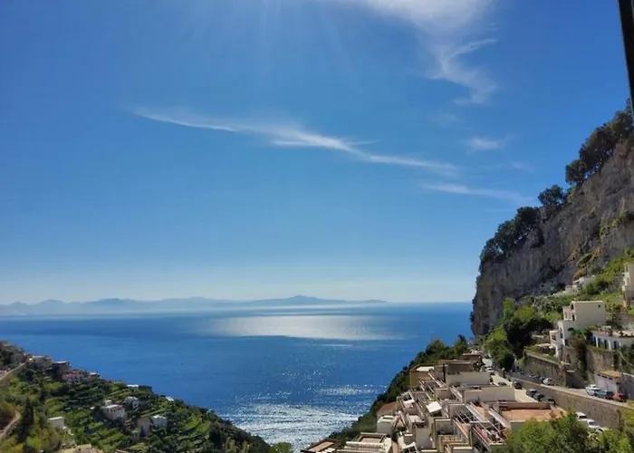 La Di Enzo Con Vista Mare * Amalfi