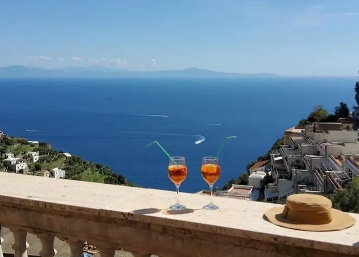 شقة La Di Enzo Con Vista Mare