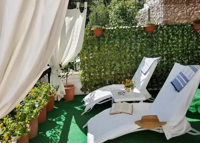 La Di Enzo Con Vista Mare Apartman *