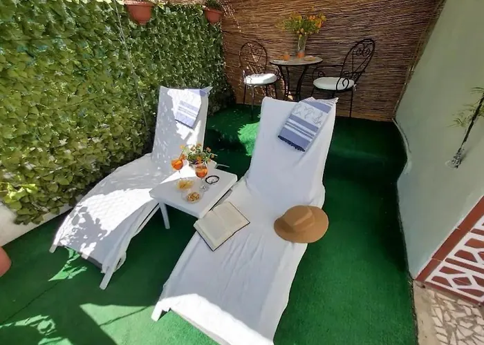 La Di Enzo Con Vista Mare Apartman *