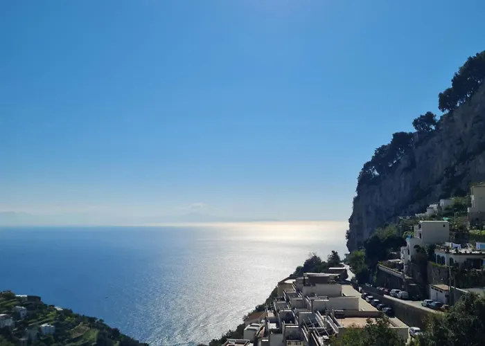 La Di Enzo Con Vista Mare Apartman *