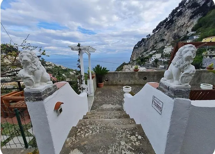 La Di Enzo Con Vista Mare Amalfi