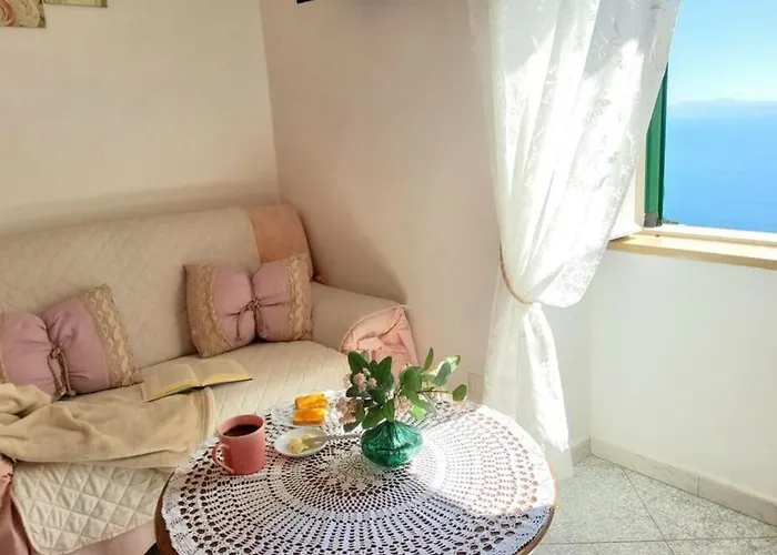 La Di Enzo Con Vista Mare Amalfi